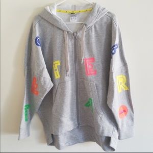 adidas StellaSport Sweatshirt Hoodie NWOT sz M
